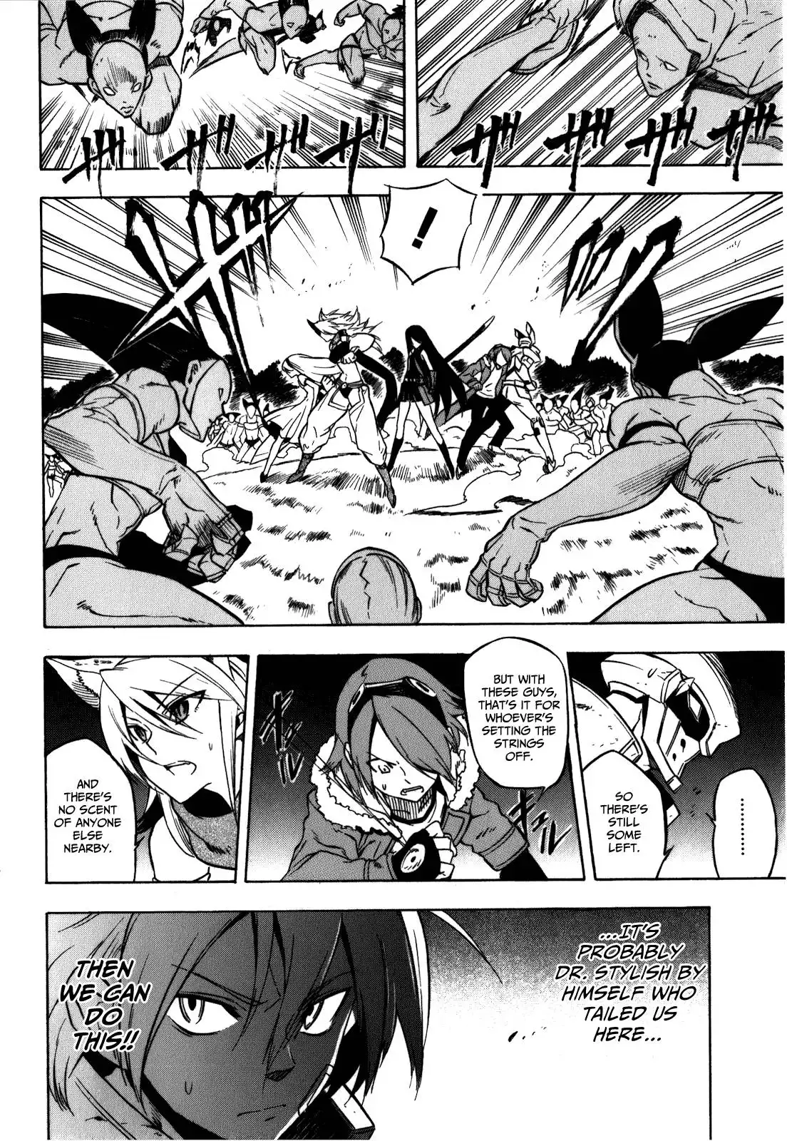 Akame ga Kill! Chapter 21 14